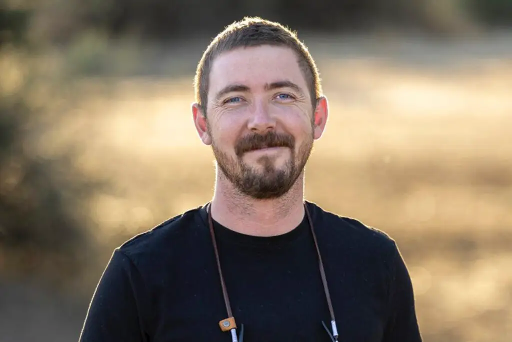 William Steel wildlife film maker workshop