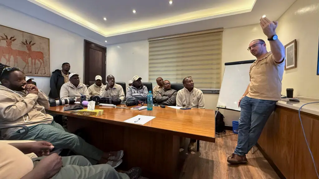 Photography Workshop Safari Guides